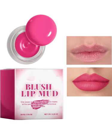 Lip and Cheek Tint - Long-Lasting Matte Natural Cosmetics - Plumping Effect Lip and Cheek Tint - For Women Friends Travel Daily Life Parties Dates Office Transportation Birthdays Vacations - Buy Online on GoSupps.com