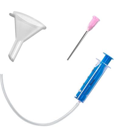 Handsunity 30ml Glass Spray Bottle Set - Amber Pharmacy Bottles with Black Atomizer & Accessories | International Shipping Available - Buy Online on GoSupps.com