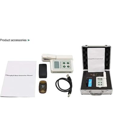 Portable Chlorophyll Meter Machine Hand-held Chlorophyll Analyzer Chlorophyll Meterminimum Measurement Interval is Less Than 5 Seconds for Testing Plant Chlorophyll - Buy Online on GoSupps.com