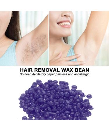 Dingln Lavender Wax 1000g - Hard Wax Beans for Arm & Bikini Hair Removal | Skin Beauty Solutions - Buy Online on GoSupps.com
