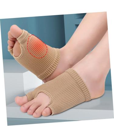 Housoutil Compression Stockings - Forefoot Tabi Set for Men & Women | 1 Pair Shoe Pads (11.8x8cm) - Korean Version - Buy Online on GoSupps.com