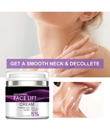 Face Lift Cream with Collagen Complex 5% Retinol Face Cream with Collagen Collagen Boost Face Moisturiser Retinol Night Cream for Women Anti Aging Firming Night Cream for Repair Serums Skincare - Buy Online on GoSupps.com