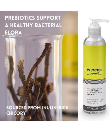 Witch Hazel Hemorrhoid Wipes with Prebiotics - Soothing Daily Cleanse for All, 400 Wipes - Buy Online on GoSupps.com