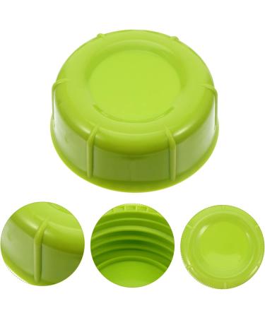 UPKOCH 30 Pcs Baby Bottle Seal Cap Feeding Bottle Cap for Travel Milk Bottle Caps Beverage Bottle Caps Replacement Travel Caps Girls Girl Child Glasses Milk Storage Food Grade Pp Greenx3pcs 4.3x4.3x1.5cmx3pcs - Buy Online on GoSupps.com