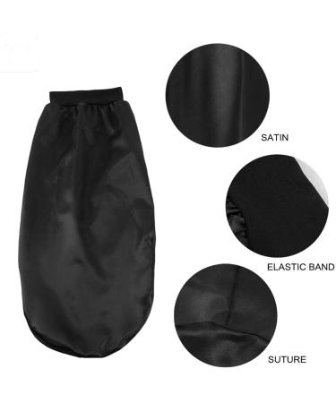 Satin Sleeping Hood for Long Curly Hair - Silk Bonnet & Hair Protection | Overnight Hair Care - Buy Online on GoSupps.com