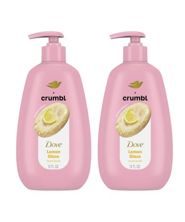 Dove X Crumbl Moisturizing Liquid Hand Wash Lemon Glaze | 2-pack of 12 oz Hand Wash with Pump | Limited Edition (Lemon Glaze) - Buy Online on GoSupps.com