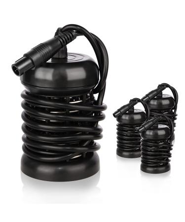 4 Pack Arrays for Ionic Detox Machine, 2 Pin Replacement Arrays for Detox Cleanse Machine-Black - Buy Online on GoSupps.com