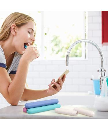 8 Pack Toothbrush Case - Travel Holder & Cover for School, Business, Home & Mountain Climbing - Buy Online on GoSupps.com