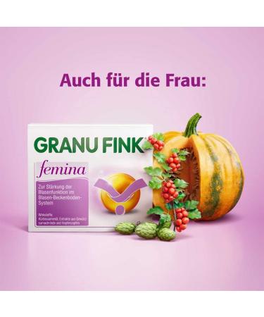 Buy Granu Fink Prosta Forte 500 mg - Herbal Prostate Support with Uromedic Pumpkin - 40 Hard Capsules - International Shipping Available - Buy Online on GoSupps.com