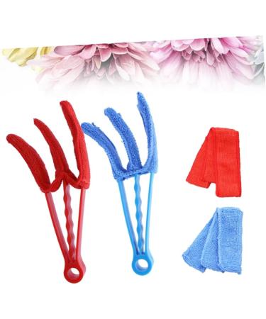 FRCOLOR 8 Pcs window duster sewing brush cleaning brush air outlet fence air conditioner window blind cleaner Washable air conditioner cleaner Multifunction cleaning ball - Buy Online on GoSupps.com