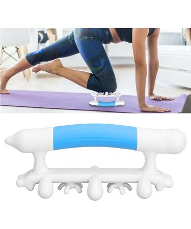Fascia Massager for Fatigue Reduction | Deep Tissue & Trigger Point Relief for Neck & Back - Blue - Buy Online on GoSupps.com