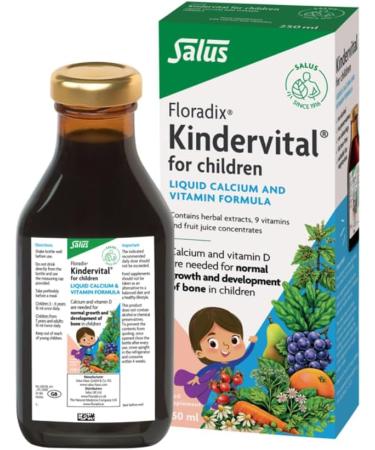 Calcium & Vitamin Liquid Formula for Kids 500ml - Buy Online on GoSupps.com