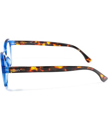Buy Gian Marco Venturi Women's Ferrara Reading Glasses - Blue Size M | Stylish & Comfortable Eyewear for All Ages - Buy Online on GoSupps.com