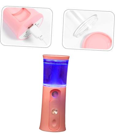 1 Ensemble Vaporisateur Facial Portable Humidificateur Nanom trique de Voyage Brumisateur Pratique et Design l gant pour Hydratation Instantan e Peau Rose - Buy Online on GoSupps.com
