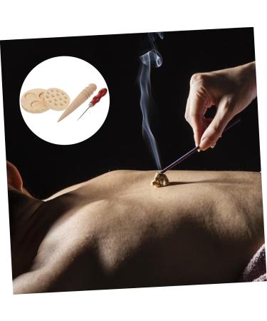 FOMIYES DIY Moxa Stick Set - Premium Wooden Moxakegelnadel for Moxibustion & Shaping | International Shipping - Buy Online on GoSupps.com