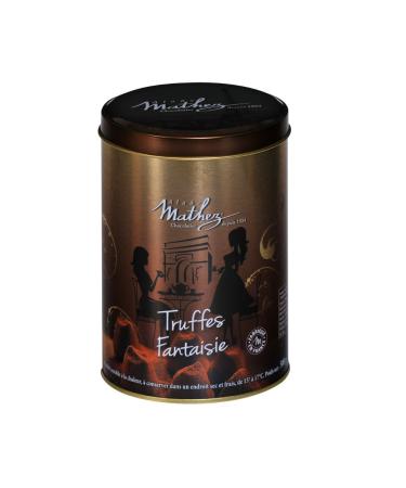 Buy 2x500g Chocolat Mathez Fine French Cocoa Powdered Chocolate Truffles - Indulge in Gourmet Fantasy Treats! - Buy Online on GoSupps.com