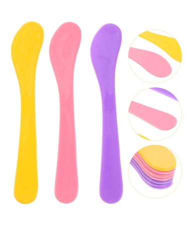 FRCOLOR 10Pcs Cosmetic Spatula Set - DIY Mask Mixing & Sampling Sticks (Random Colors) for Makeup & Facial Masks | International Shipping Available - Buy Online on GoSupps.com