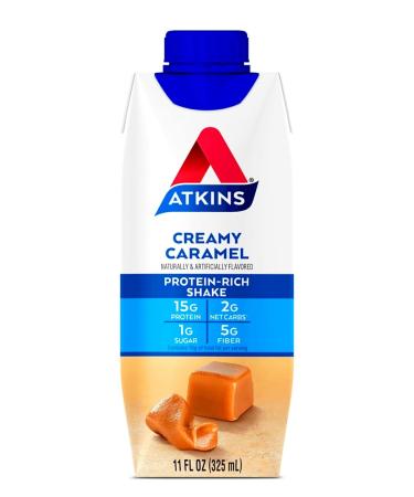 Atkins Gluten Free Keto Protein Shake Variety Pack - 6 x 11 Fl Oz | International Shipping Available - Buy Online on GoSupps.com