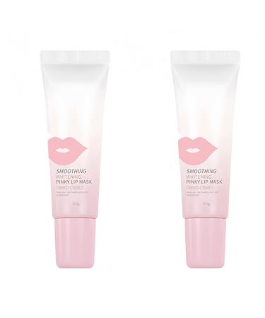Lip Mask 2-Pack for Soft & Hydrated Lips Moisturizing & Nourishing Formula Smooth Texture Travel-Friendly 0.30 fl oz Each