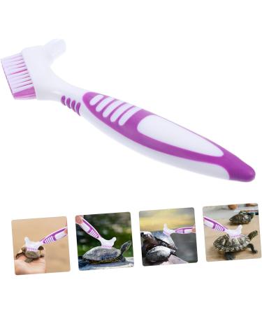 SUPVOX Turtle Shell Cleaning Brush - 4pcs Fish Tank & Tortoise Accessories | Effective Mud & Hair Cleaner (16x5cm - Buy Online on GoSupps.com