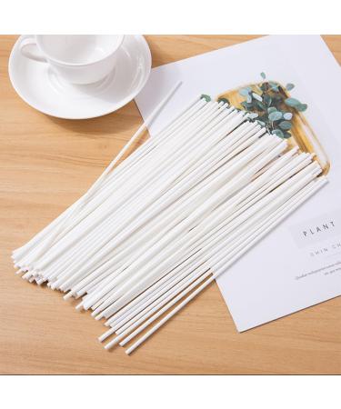 100 Rattan Sticks for Room Fragrance | Reed Diffuser Replacement Sticks | Aromatherapy Sticks 20cm x 3mm | Ideal for Home Office Spa & Hotel - Buy Online on GoSupps.com