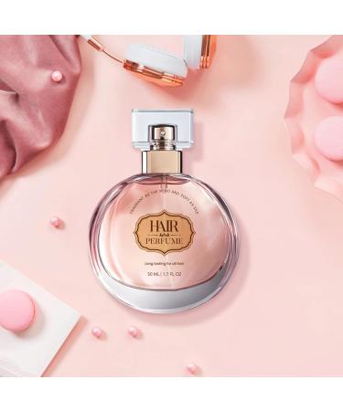 Hair Perfume for Women Pheromone Hair Fragrance with Green Tea Jasmine and Sandalwood Odor-Removing & Nourishing Formula Premium Long-Lasting Scent for Soft and Fresh Hair (1.75 Fl. Oz) 1.7 Fl Oz (Pack of 1) - Buy Online on GoSupps.com