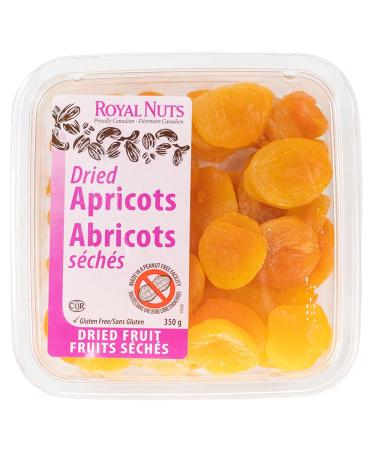 ROYAL NUTS Dried Apricots 350 Grams