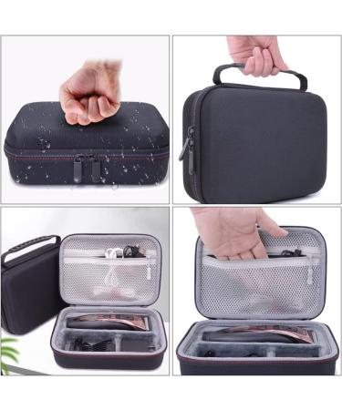 Beaupretty 2-in-1 Storage & Travel Case for Hair Clippers & Razors | Durable EVA Carrier Bag - Buy Online on GoSupps.com