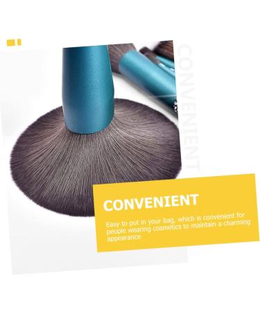 FRCOLOR 5 Sets Diamond Makeup Brush Portable Brush Makeup Applicator Makeup Brush Cosmetic Eye Women's Suits Make Up Miss Face Plastic Blush Brush - Buy Online on GoSupps.com