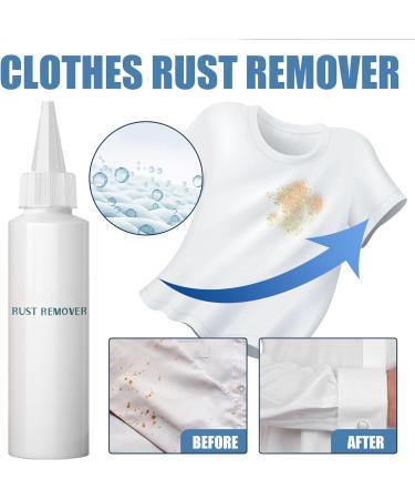 Fabric Rust Stain Remover Fabric Rust Remover Stain Remover for Clothes Fabric Strong Clothes Rust Remover Clothes Oil Stains Remover Clothing Cleansing Rust Agent Rust Stain Removel 100ml - Buy Online on GoSupps.com