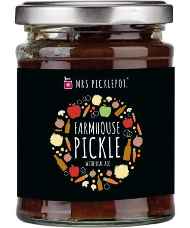 Mrs Picklepot - Farmhouse Pickle with Ale 320g