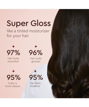 Glaze Super Color Conditioning Gloss 6.4fl.oz - Award-Winning Hair Gloss Treatment & Semi-Permanent Dye - Buy Online on GoSupps.com
