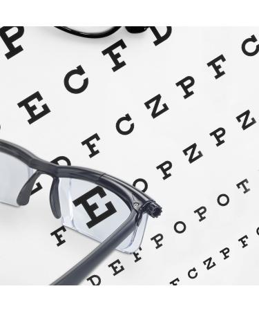 Maximex Seeplus Zoom Reading Glasses Black - Adjustable +0.5 to +4 dpt 2.8x Magnification Perfect for International Shipping - Buy Online on GoSupps.com