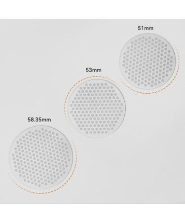 Reusable Stainless Steel Portafilter Puck Screen 51mm 53mm 58mm - Premium Coffee Brewing Tool - Buy Online on GoSupps.com