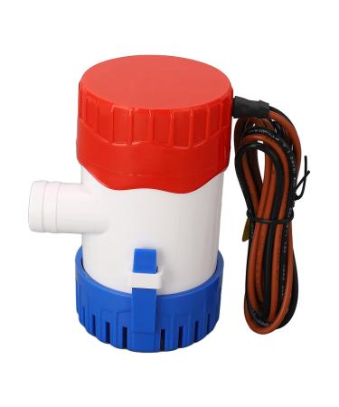 Aeun DC Bilge Pump 12V DC 34 Inch DC Water Pump for Garden Drainage Systems 500GPH - Buy Online on GoSupps.com