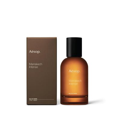 Aesop Marrakech Intense Eau de Parfum | Woody Spicy Floral Fragrance | Sandalwood Clove Cardamom | Unisex | 1.6 oz