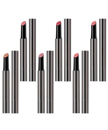 Magic Flower Color-Changing Moisturizing Lipstick Mirror-Look Moisturizing Makeup for Long-Lasting Soft Lips | Lightly Colored Lips