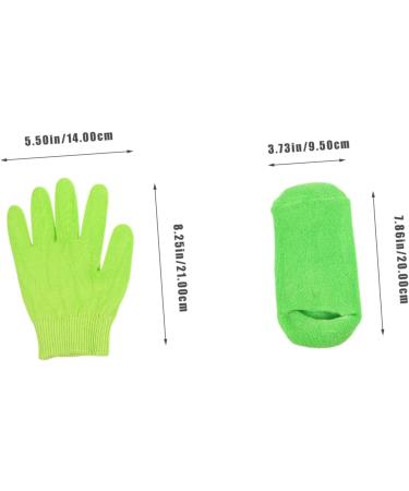 minkissy Moisturizing Socks 1 Set Moisturizing Hand and Foot Covers Yarn Women's Soft Moisturizing Gloves - Buy Online on GoSupps.com