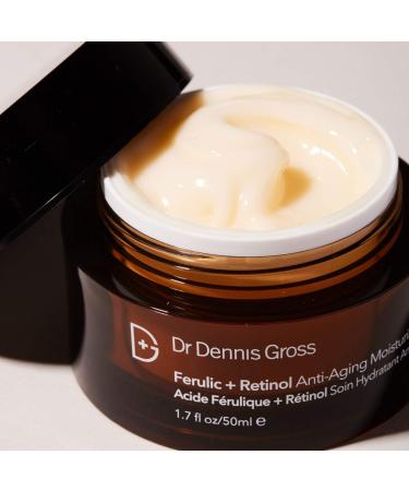 Dr Dennis Gross Skincare Ferulic Plus Retinol Anti-Aging Moisturizer 50ml - Buy Online on GoSupps.com