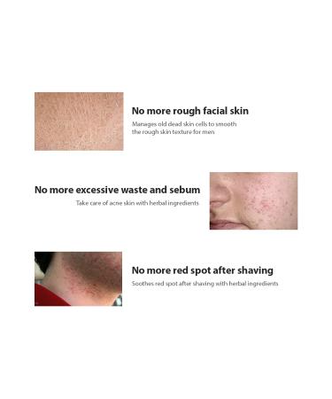 DASHU Mens Aqua Deep Seawater Foam Cleanser 5.07fl oz - Daily Face Wash for All Skin Types - Buy Online on GoSupps.com