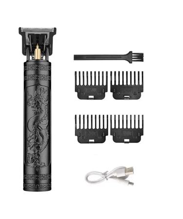 Razors T9 Household Hair Clipper USB Charging Long Life Stainless Steel Blade Head Shaving Shaving Household Personal Care Small Applia(ABS Dragon 2)