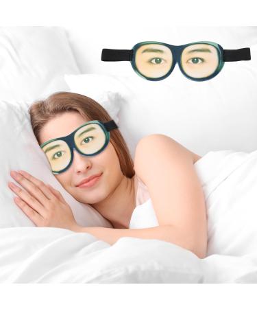 Honbay 3D Funny Eyeshade Eye Mask for Travel & Sleep | Adjustable Head Strap for Girls - Perfect for Games & Parties - Buy Online on GoSupps.com