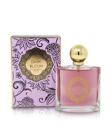 NovoGlow Dark Bloom-Eau De Parfum Spray Perfume Fragrance For Women- Daywear Casual Daily Cologne 3.4 Oz Bottle- Ideal EDP Beauty Gift for Birthday Anniversary