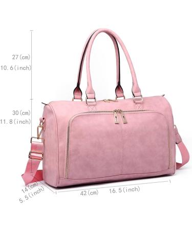 Miss Lulu 4pcs Baby Diaper Bag Set - Waterproof & Insulated Hospital Wrap (Pink) | International Shipping Available - Buy Online on GoSupps.com