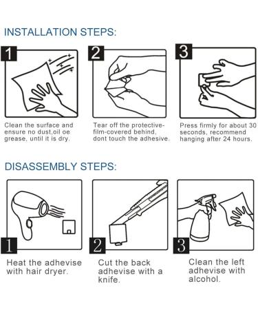 Alwaiiz 4-Piece Stainless Steel Razor Holder Hook - Self-Adhesive Waterproof No Drilling Multi-Purpose Bathroom & Kitchen Storage (Silver) - Buy Online on GoSupps.com