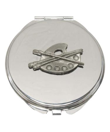 Artist Pallet Compact Mirror Handbag Gift With Free Engraving 13