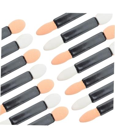 WOONEKY 50pcs Makeup Brush Eye Shadow Applicator Sponge Eyeshadow Brush Eyeshadow Foam - Buy Online on GoSupps.com