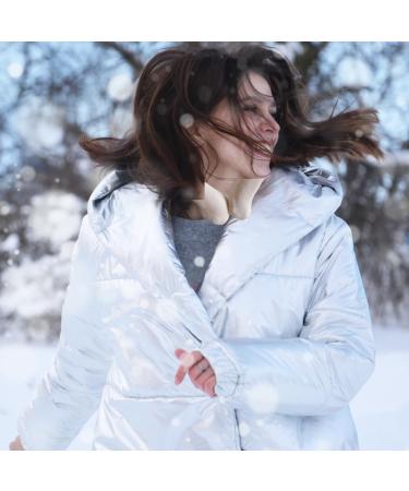 Portable Heating Neck Wrap | Reusable Cold Weather Pillow | Unisex White Heating Hose - Buy Online on GoSupps.com