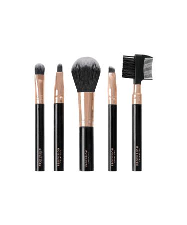 Profusion Cosmetics Euphoric Glam Brush On The Go Holiday Glam Essentials for Achieving Flawless Looks Anywhere Raise Your Beauty Routine With this Travel-friendly Makeup Brush from Day to Night