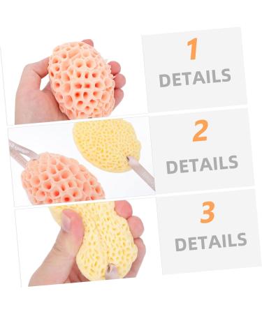 Buy Hemoton 8 Pcs Bath Ball Foam Loofah Sponges | Exfoliating Bath Shower Sponge Set for Women Hydrophilic Polyurethane - Buy Online on GoSupps.com